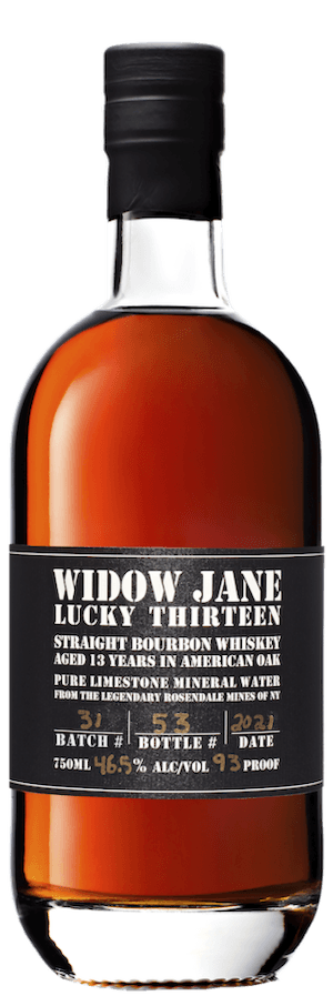 WIDOW JANE LUCKY THIRTEEN 13YR 750ML