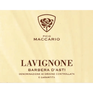 PICO MACARRIO LAVIGNONE BARBERA D'ASTI 750ML