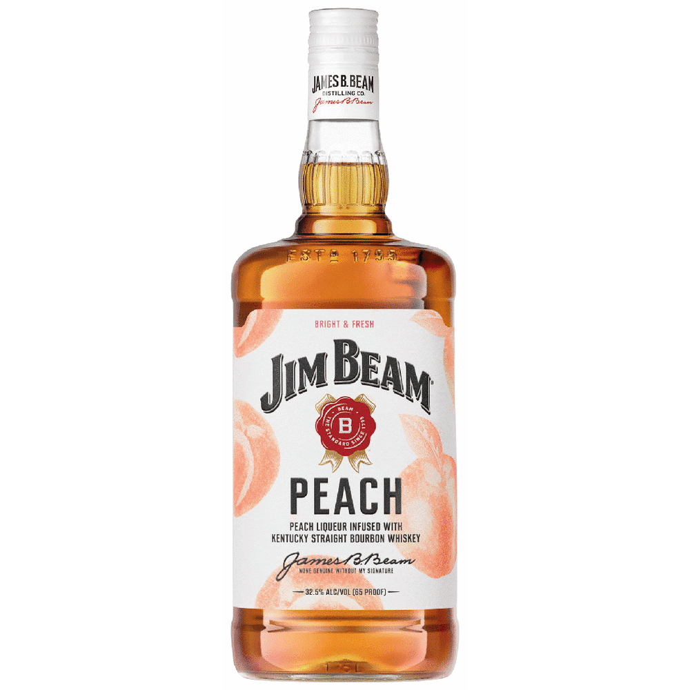 JIM BEAM PEACH 1.75L