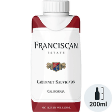 FRANCISCAN CABERNET 200ML
