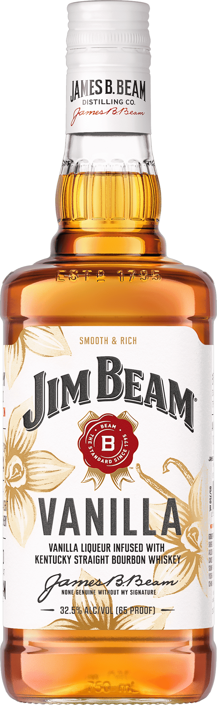 JIM BEAM VANILLA 750ML