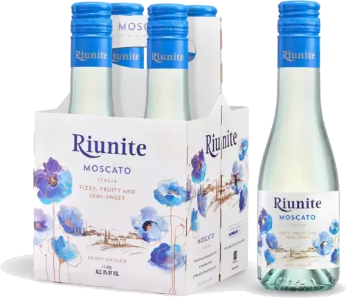 RIUNITE MOSCATO 4PK