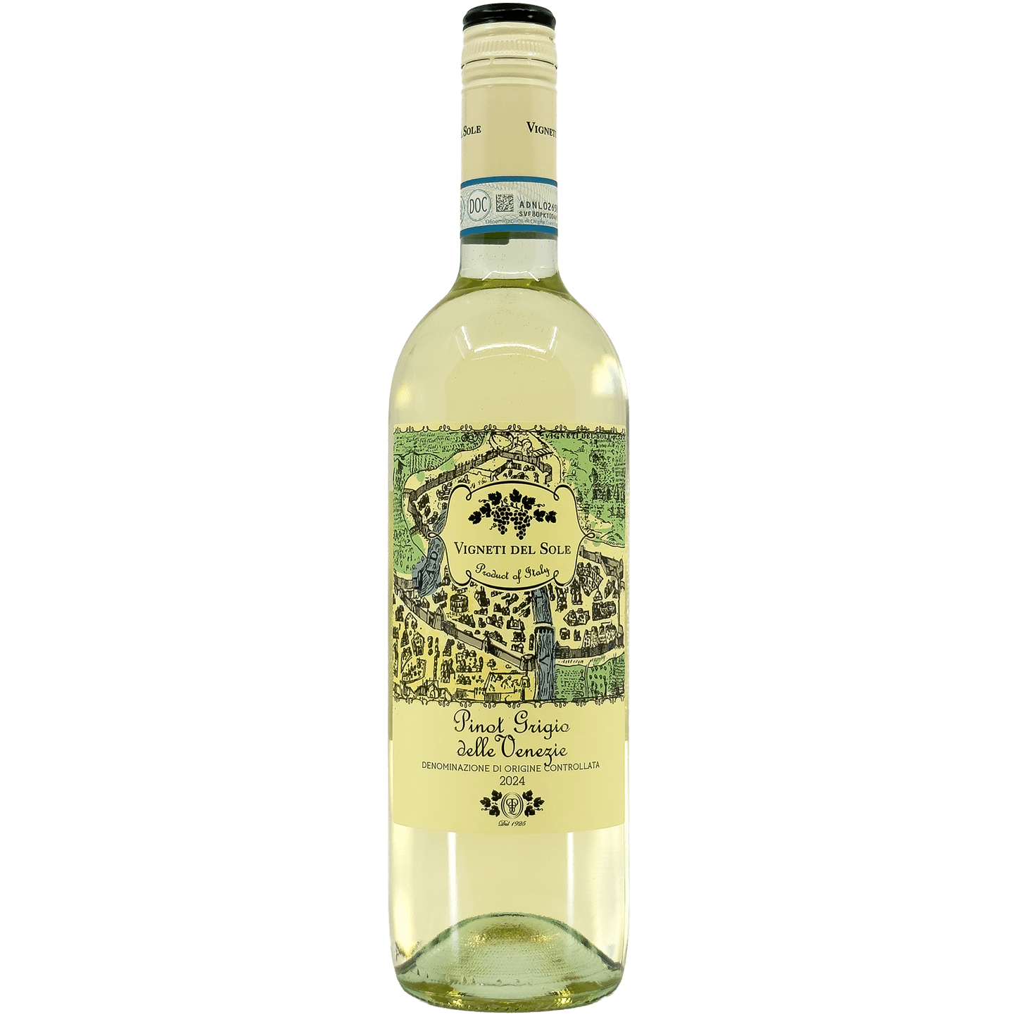 VIGNETI DEL SOLE PINOT GRIGIO 750ML