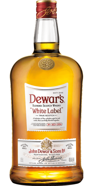 DEWARS WHITE LBL SCOTCH 1.75L