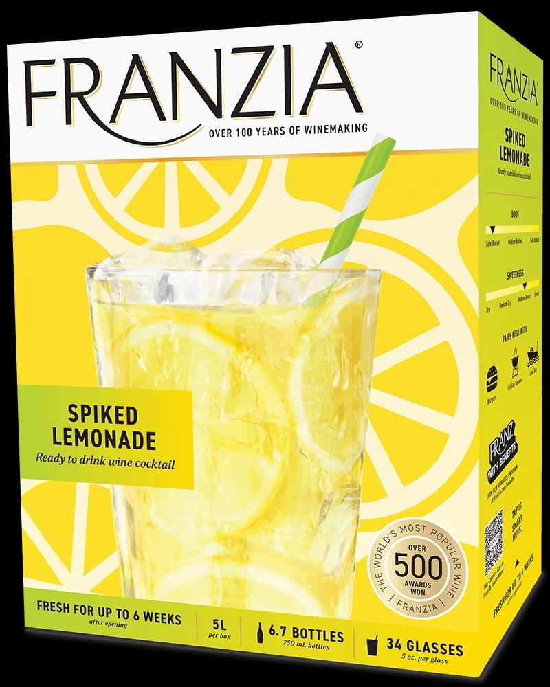 FRANZIA SPIKED LEMONADE 5L