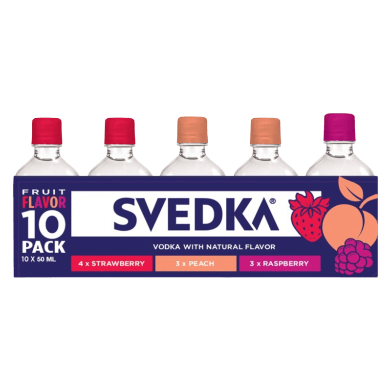 SVEDKA FLAVOR 50ML VARIETY 10PK