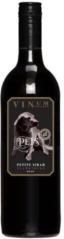 VINUM CELLARS PETS PETITE SIRAH 750ML