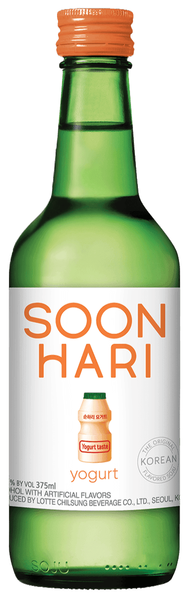 SOONHARI YOGURT SOJU 375ML