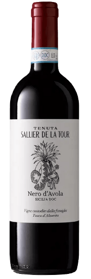 SALLIER DE LA TOUR NERO D'AVOLA 750ML