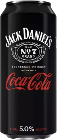 JACK DANIELS BLK & COCACOLA 475ML