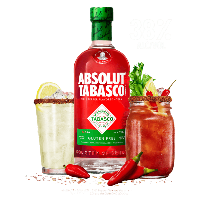 ABSOLUT TABASCO 1L