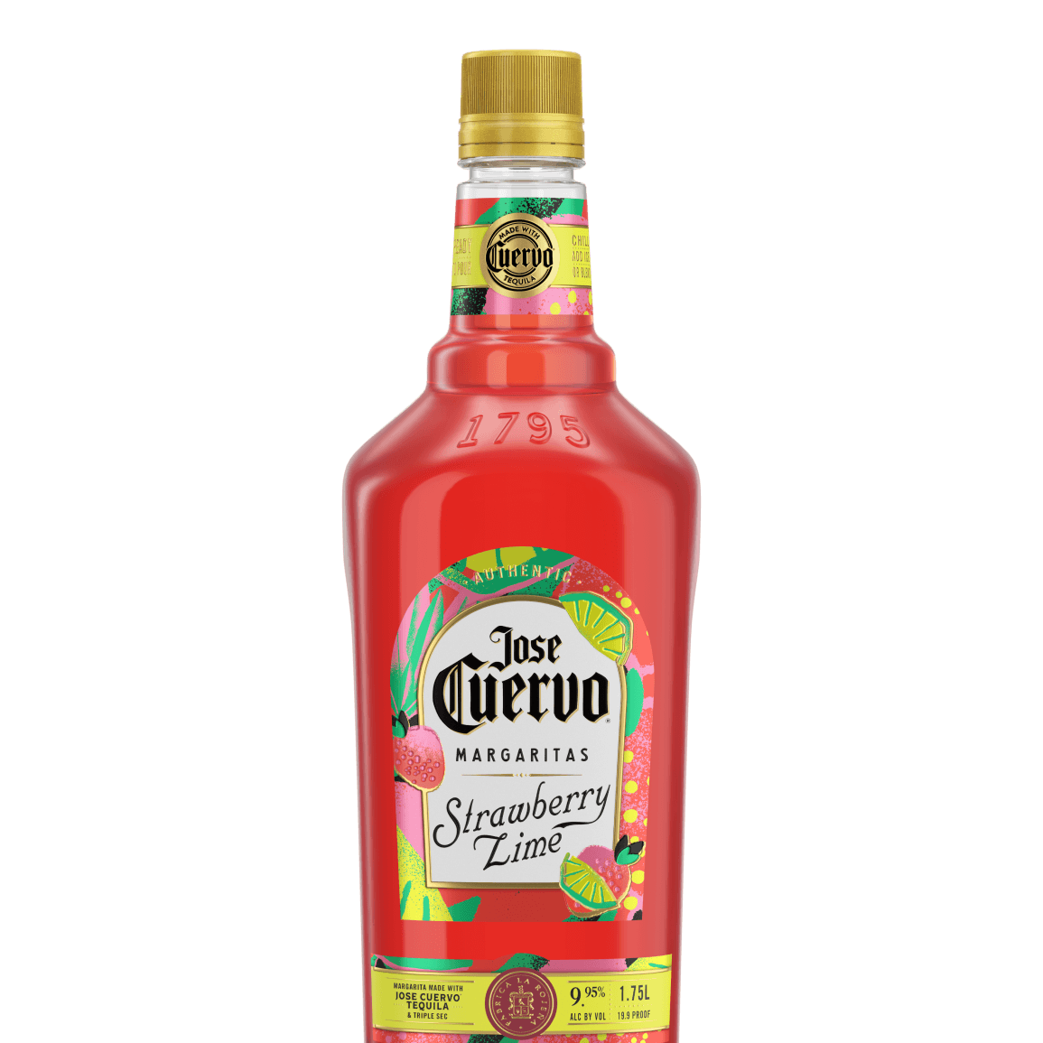 JOSE CUERVO STRAWBERRY MARGARITA 1.75L
