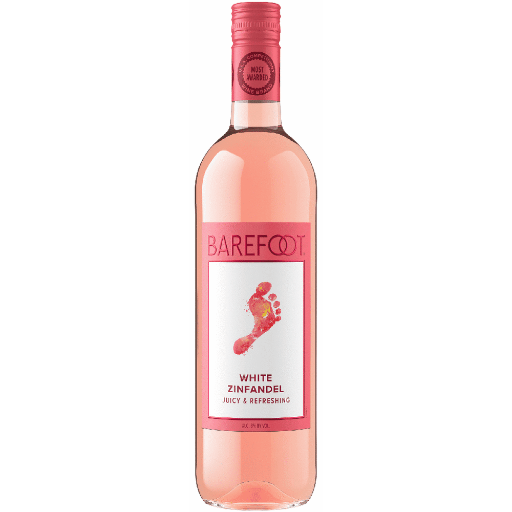 BAREFOOT WHITE ZINFANDEL 750ML