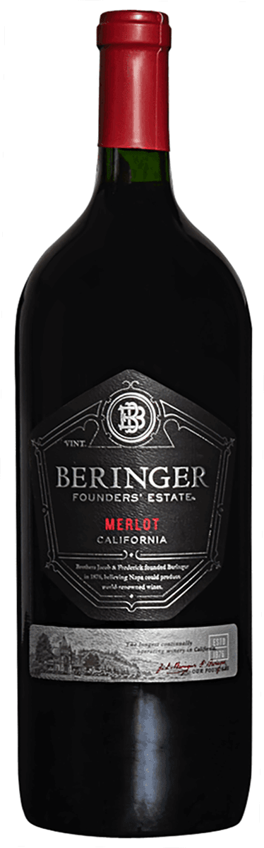 BERINGER FOUNDERS MERLOT 1.5L