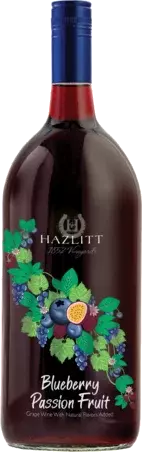 HAZLITT BLUEBERRY PASSIONFRUIT 1.5L