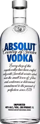 ABSOLUT VODKA 1L