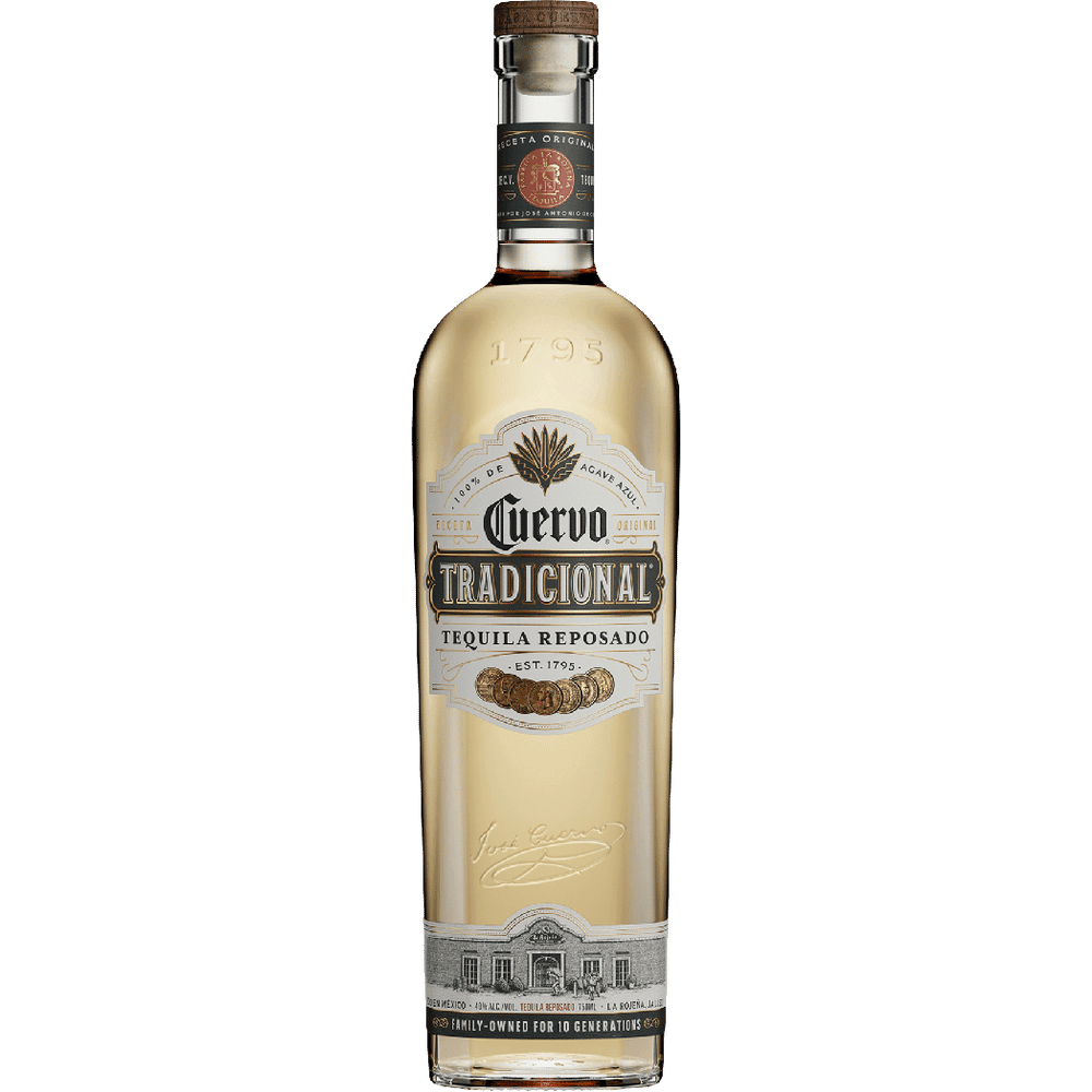 JOSE CUERVO TRADICIONAL REPOSADO 750ML