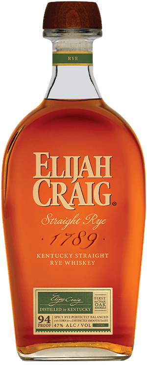ELIJAH CRAIG STRAIGHT RYE 750ML