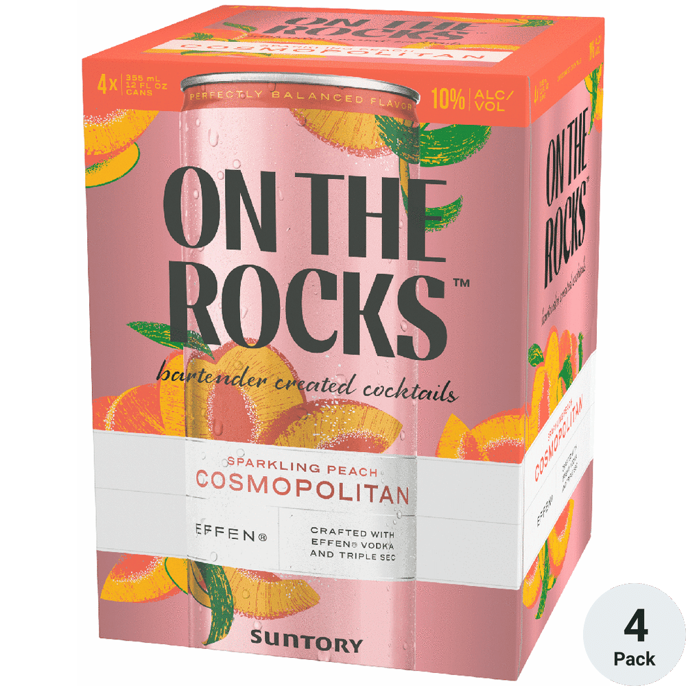 OTR PEACH COSMO 4PK