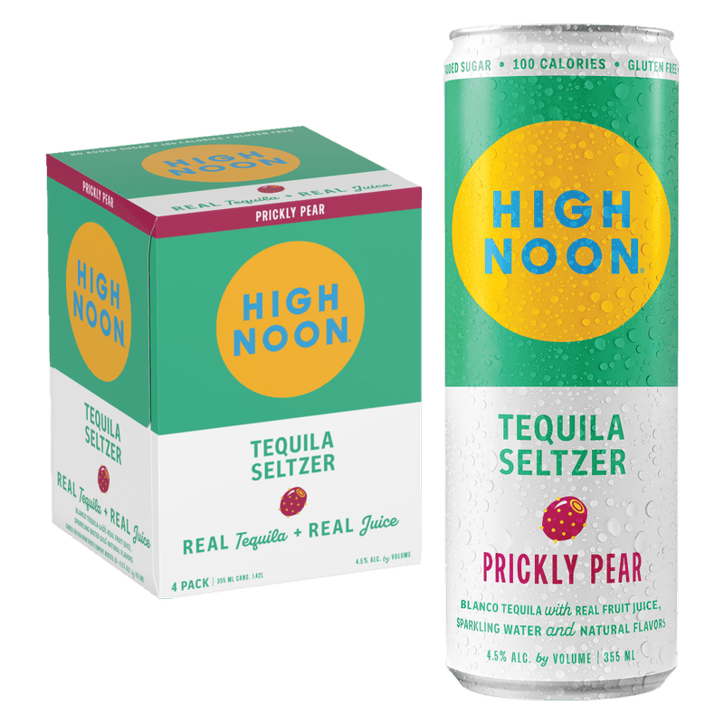 HIGH NOON TEQ PRICKLY PEAR 4PK