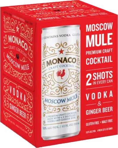 MONACO MOSCOW MULE 355ML
