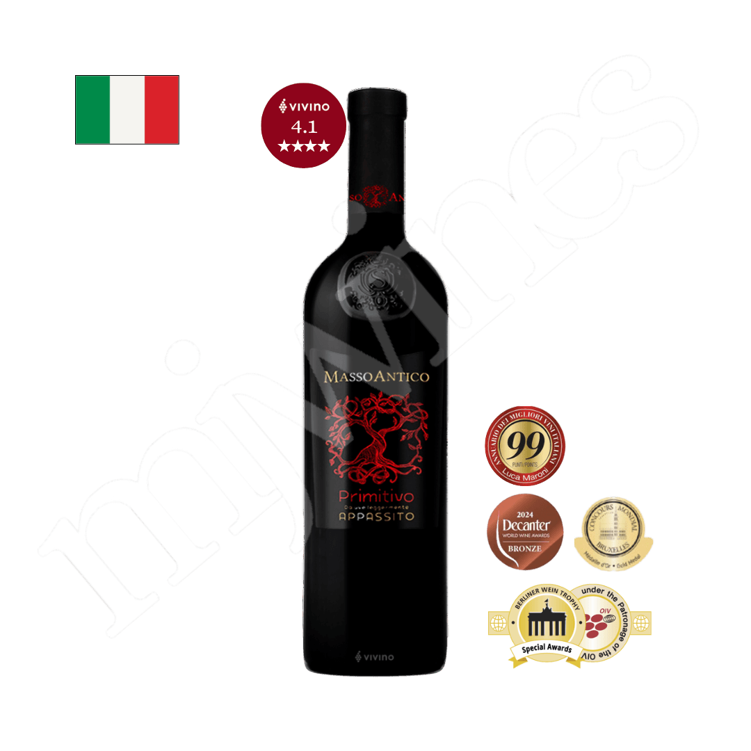MASSO ANTICO PRIMITIVO 750ML