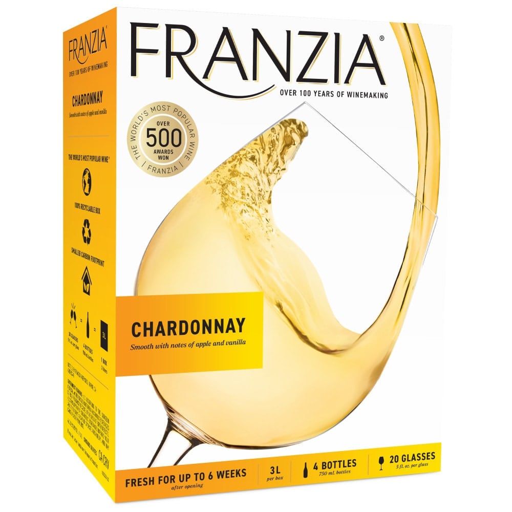 FRANZIA CHARDONNAY 3L