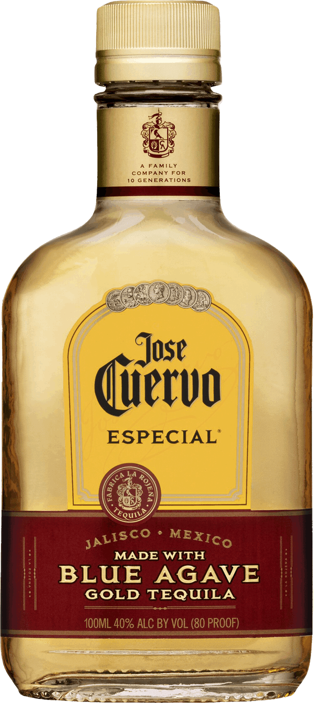 JOSE CUERVO ESPECIAL GOLD 100ML