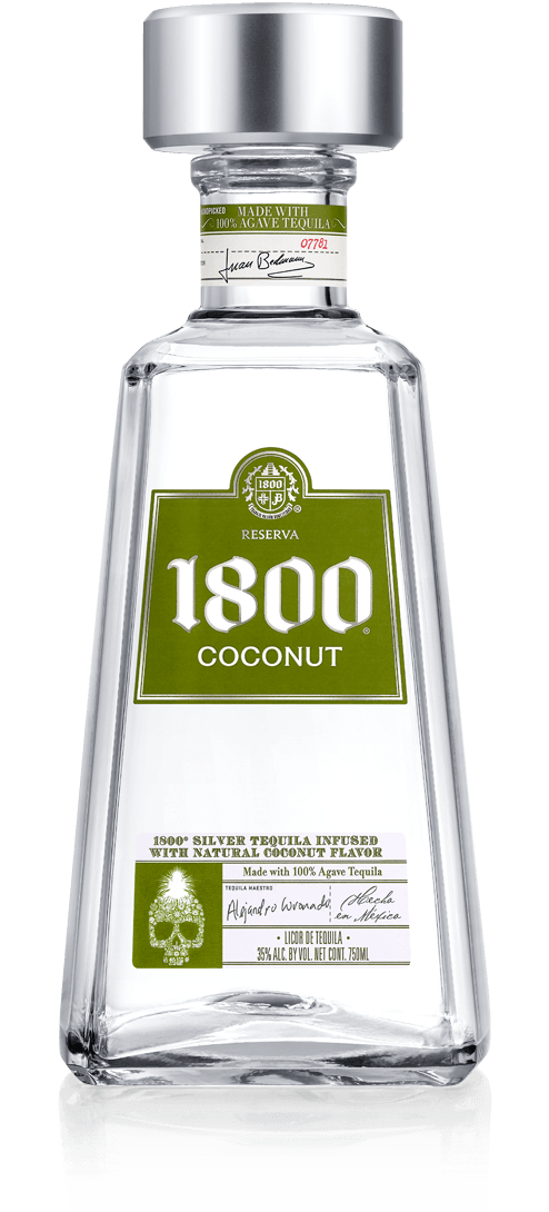 1800 COCONUT TEQUILA 1L