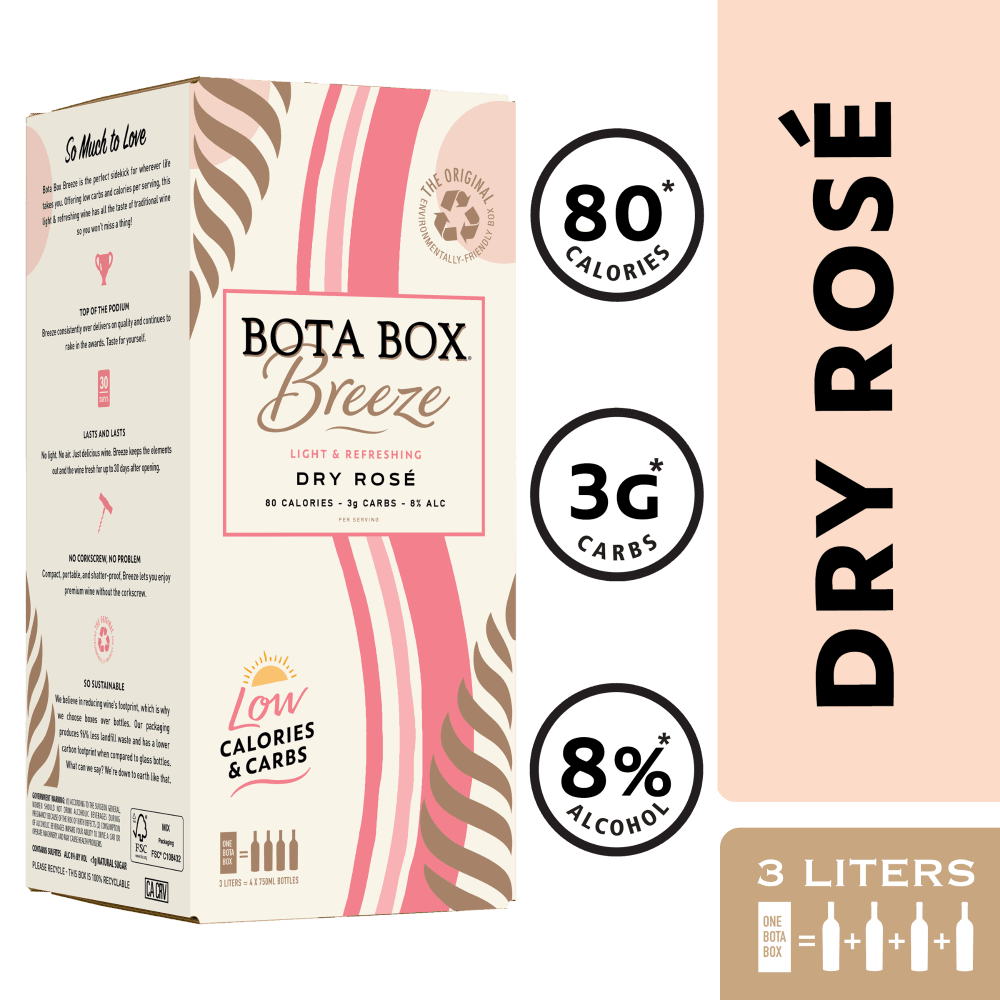 BOTA BOX BREEZE ROSE 3L