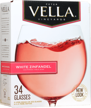 PETER VELLA WHITE ZINFANDEL 5L