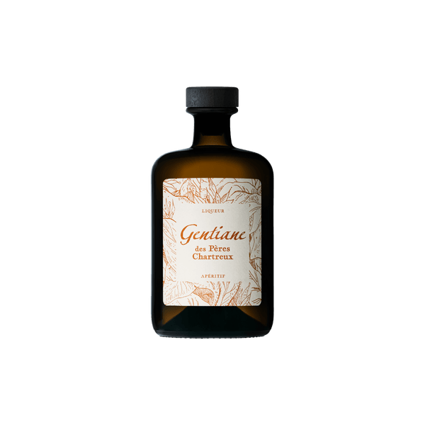 GENTIANE DES PERES CHARTREUX APERTIF 700ML