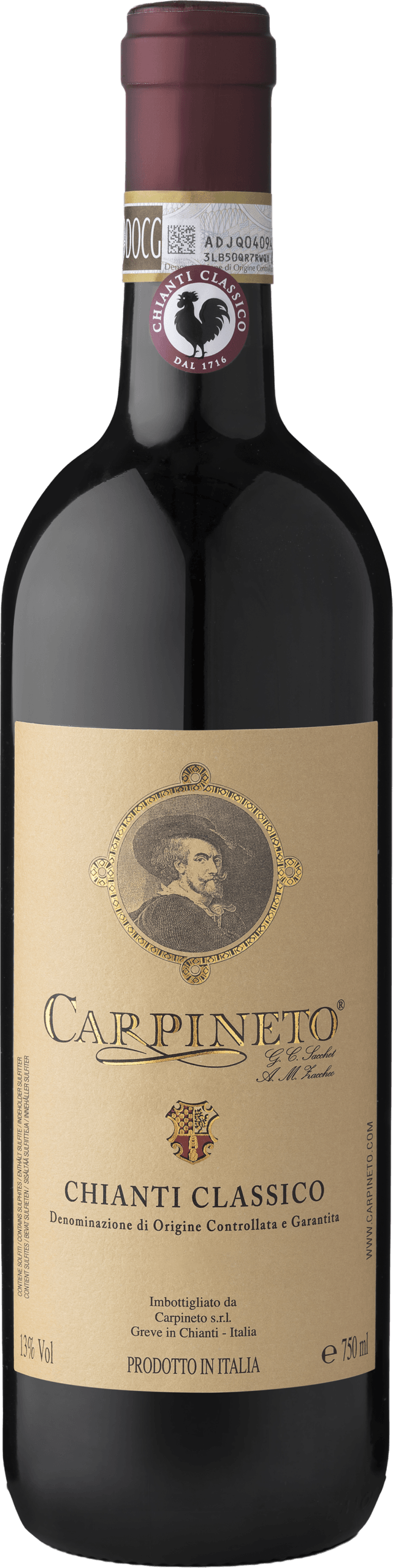 CARPINETO CHIANTI CLASSICO DOCG 750ML
