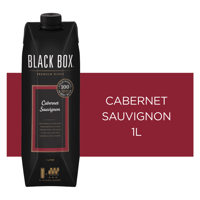 BLACK BOX CABERNET SAUV 1L
