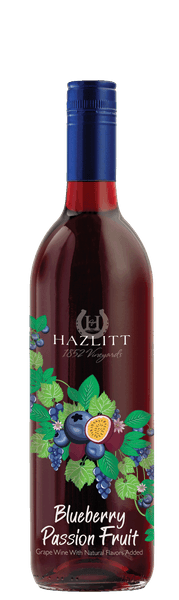 HAZLITT BLUEBERRY PASSIONFRUIT 750ML