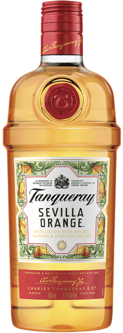 TANQUERAY SEVILLA ORANGE 750ML