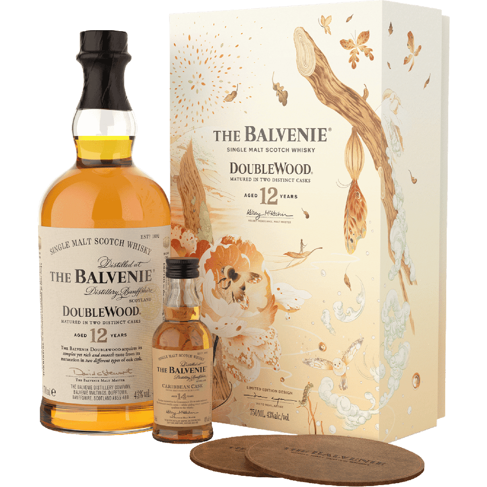 BALVENIE 12YR DW 750ML W/14YR 50ML