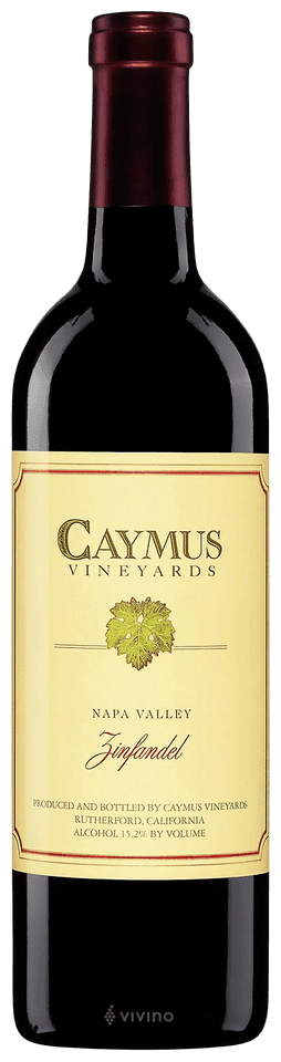 CAYMUS ZINFANDEL 750ML