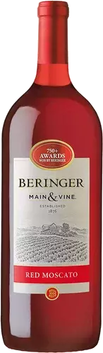 BERINGER RED MOSCATO 1.5L