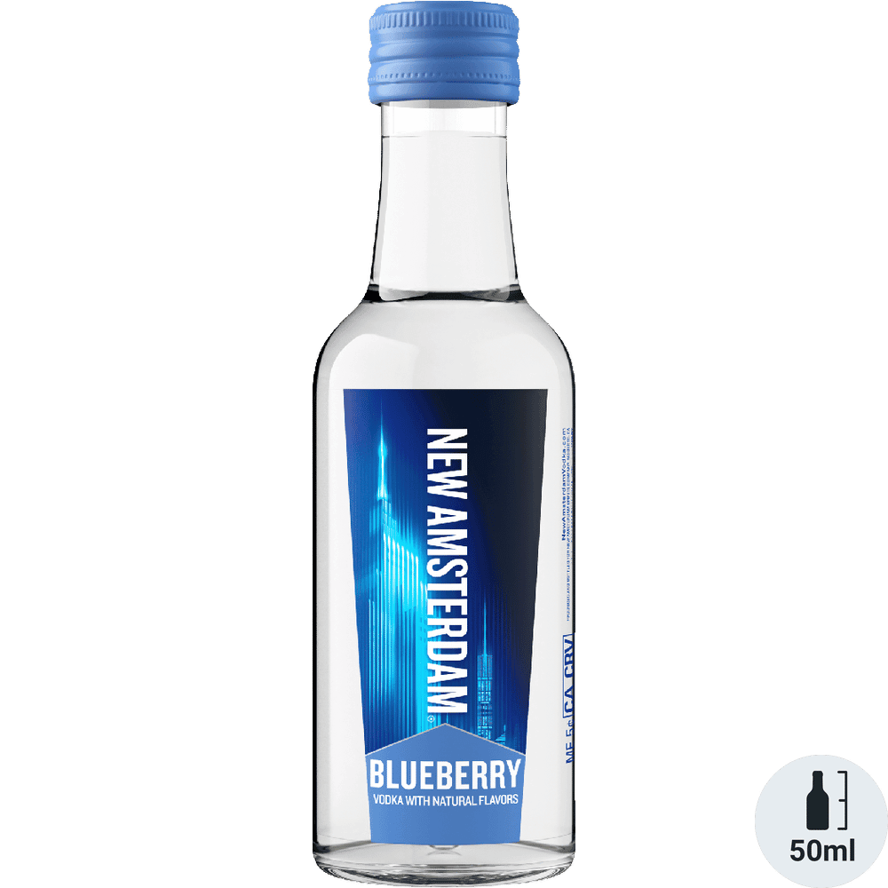 NEW AMSTERDAM BLUEBERRY 50ML