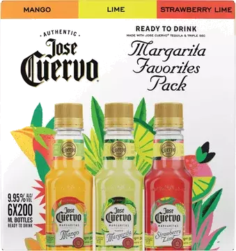 JOSE CUERVO VARIETY 200ML 6PK