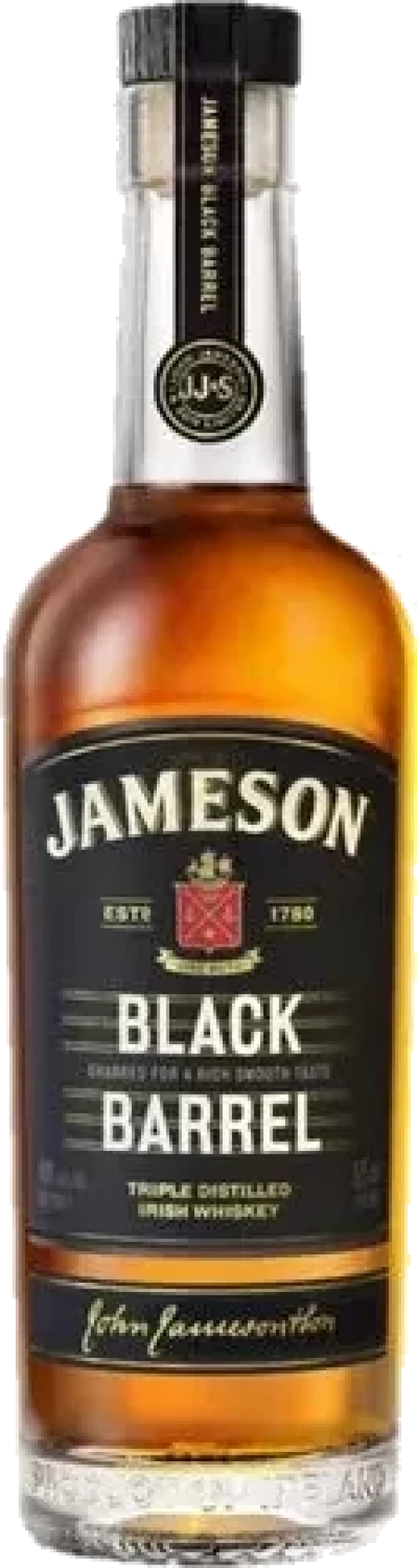 JAMESON BLACK BARREL IRISH 375ML