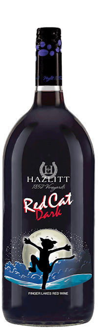 HAZLITT RED CAT DARK RED 1.5L