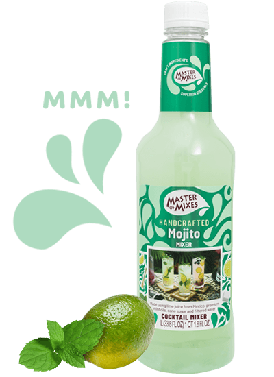 MASTER MIX MOJITO MIX 1L