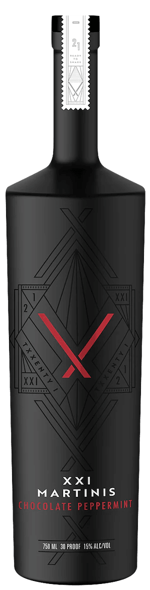 XXI MARTINI CHOC PEPPERMINT 750ML