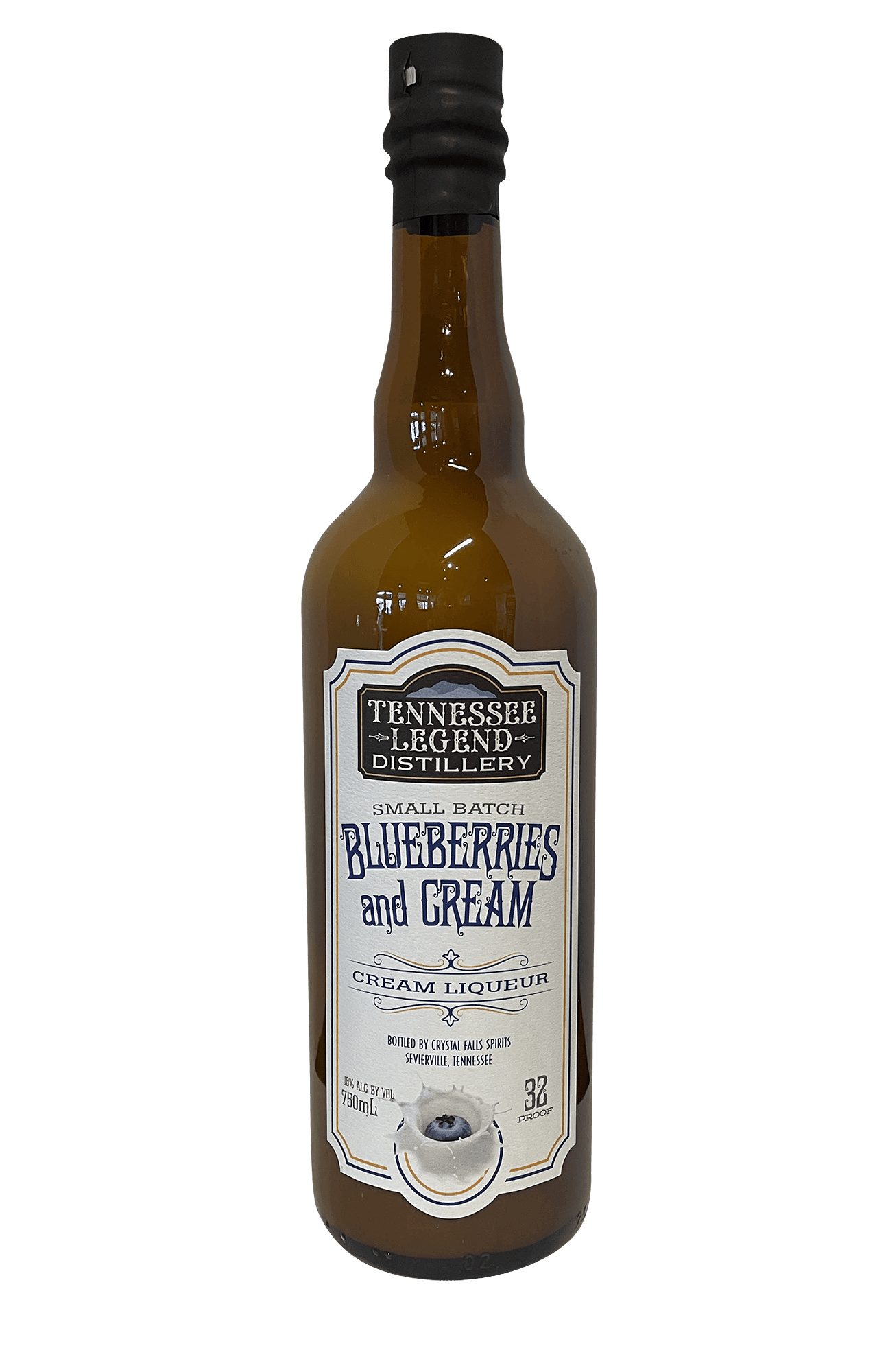 TENNESSEE LEGEND BLUEBERRY & CRM 750ML