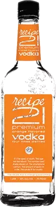 RECIPE 21 ORANGE VODKA 1.75L