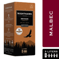 BOTA BOX NIGHTHAWK MALBEC 3L