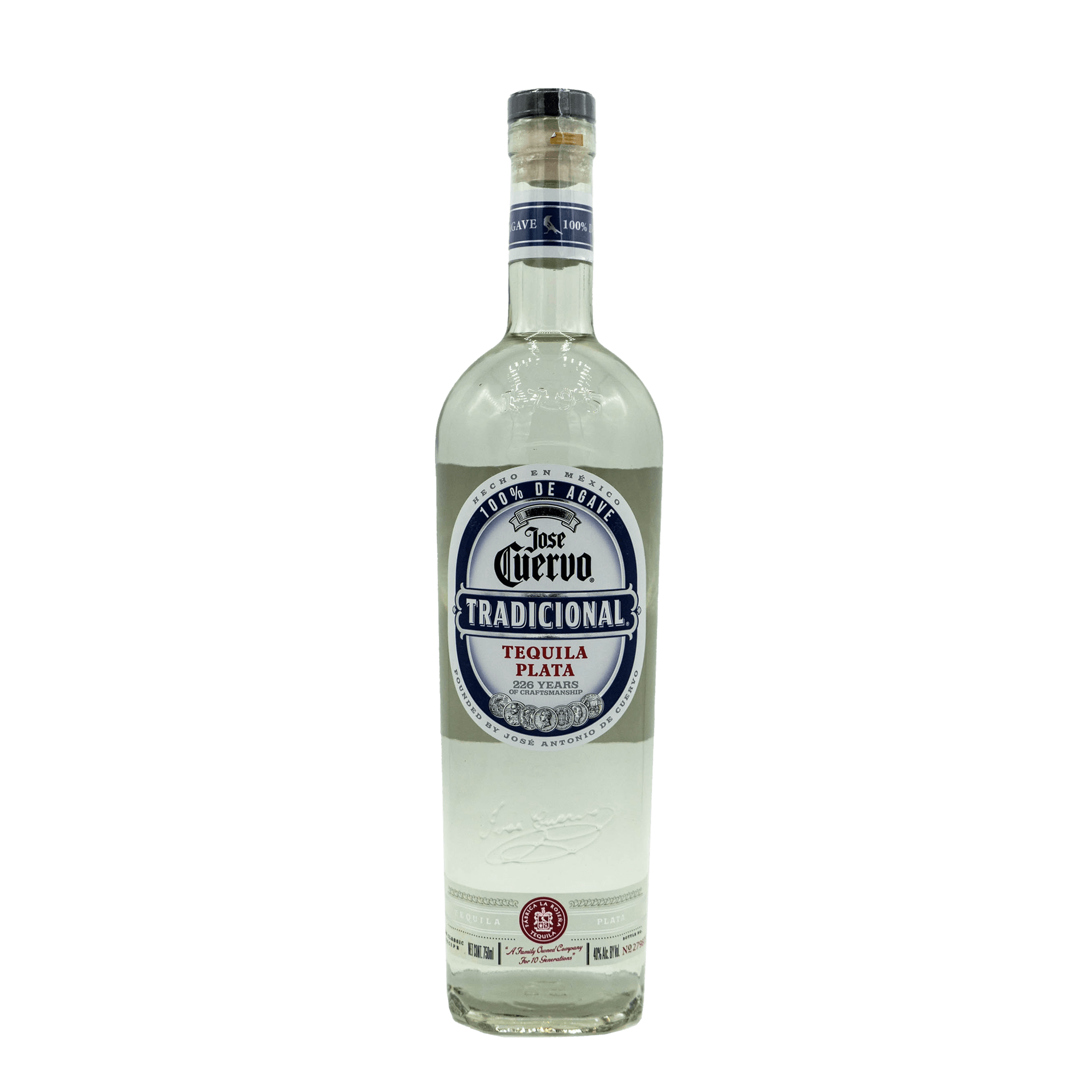 JOSE CUERVO TRADICIONAL PLATA GIFT 750ML