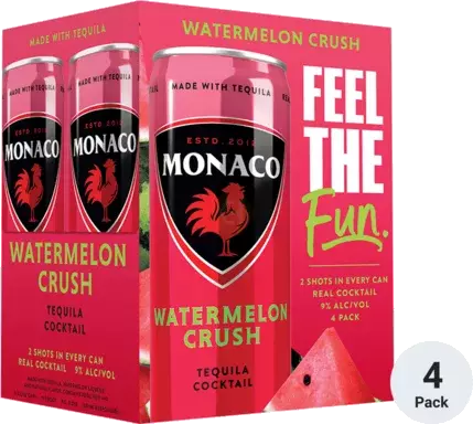 MONACO WATERMELON CRUSH 355ML